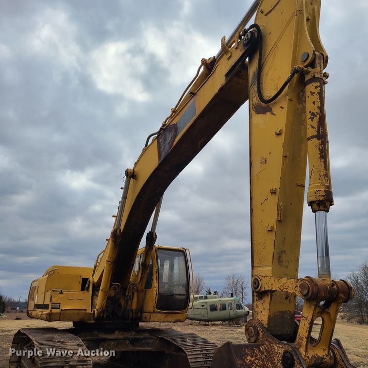 image for item IF9345 John Deere 450  excavator