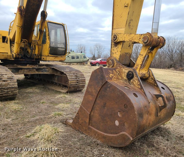 image for item IF9345 John Deere 450  excavator