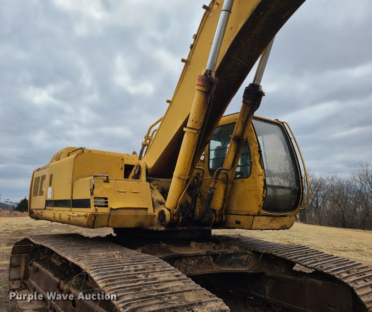 image for item IF9345 John Deere 450  excavator