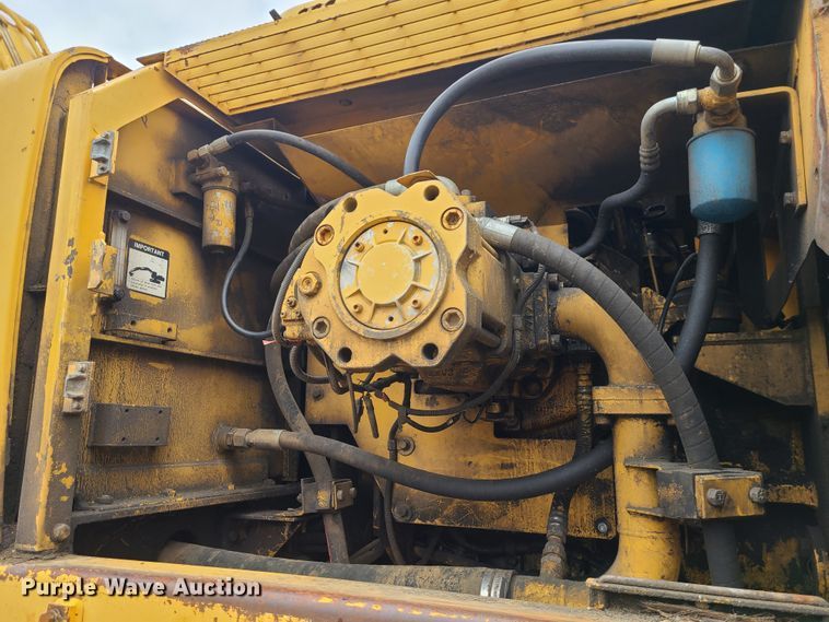 image for item IF9345 John Deere 450  excavator