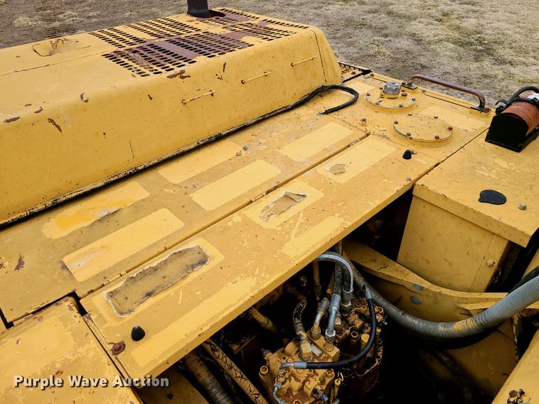 image for item IF9345 John Deere 450  excavator