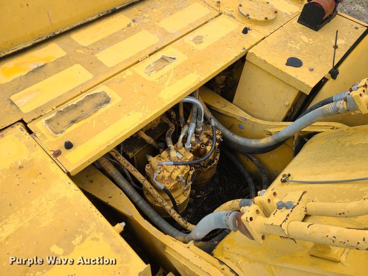 image for item IF9345 John Deere 450  excavator