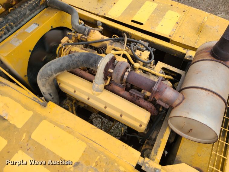 image for item IF9345 John Deere 450  excavator