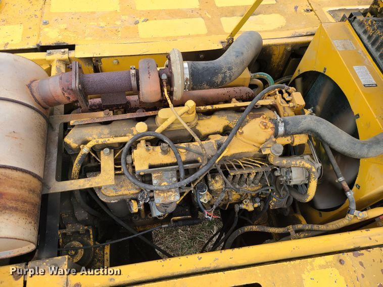 image for item IF9345 John Deere 450  excavator