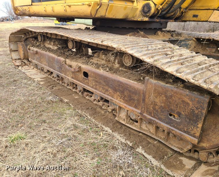 image for item IF9345 John Deere 450  excavator