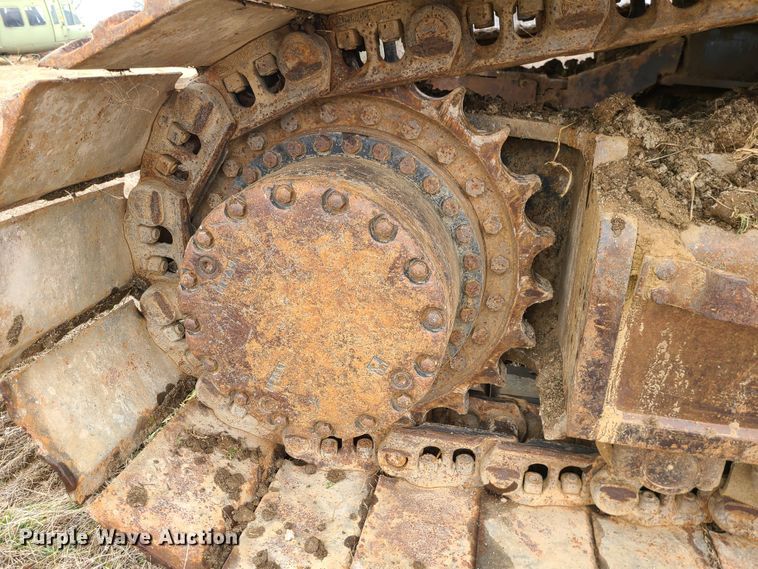 image for item IF9345 John Deere 450  excavator