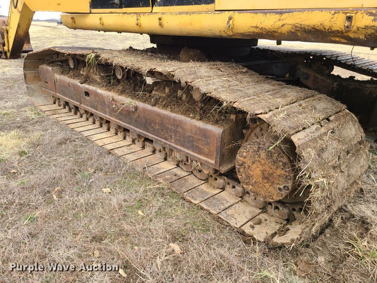 image for item IF9345 John Deere 450  excavator