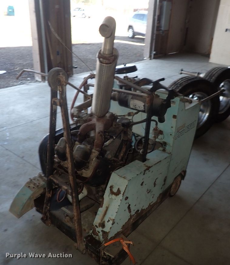 image for item IH9634 Target Pro 65 II  concrete saw