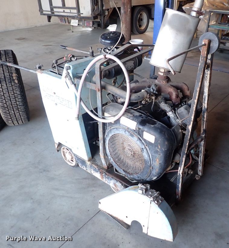 image for item IH9634 Target Pro 65 II  concrete saw