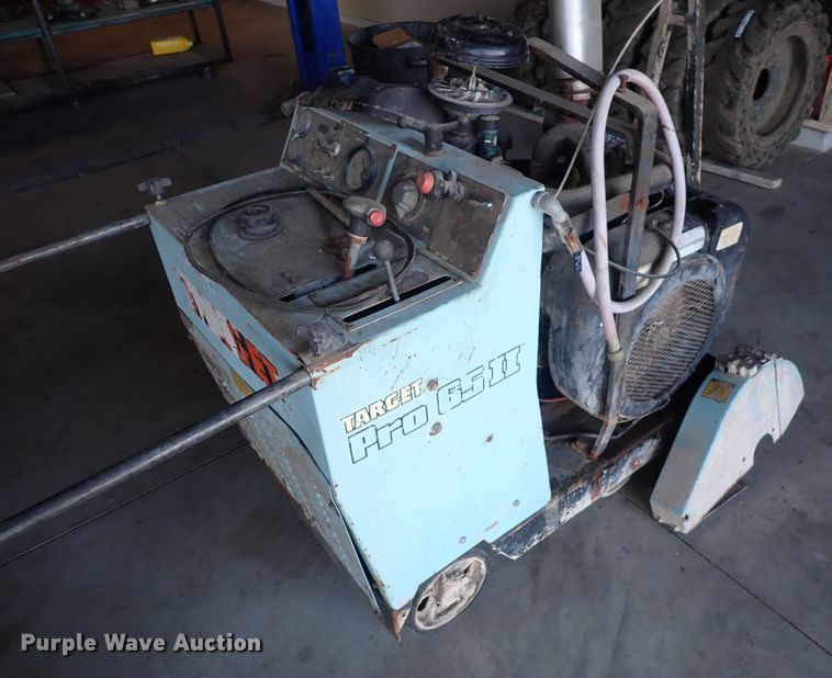 image for item IH9634 Target Pro 65 II  concrete saw