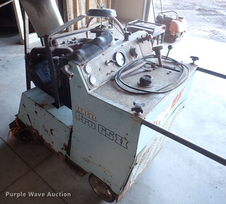 image for item IH9634 Target Pro 65 II  concrete saw