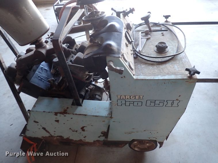 image for item IH9634 Target Pro 65 II  concrete saw