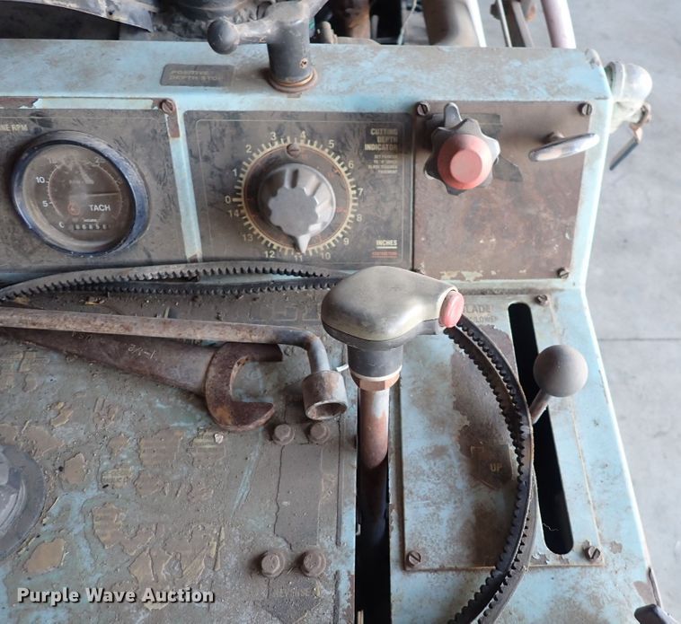 image for item IH9634 Target Pro 65 II  concrete saw