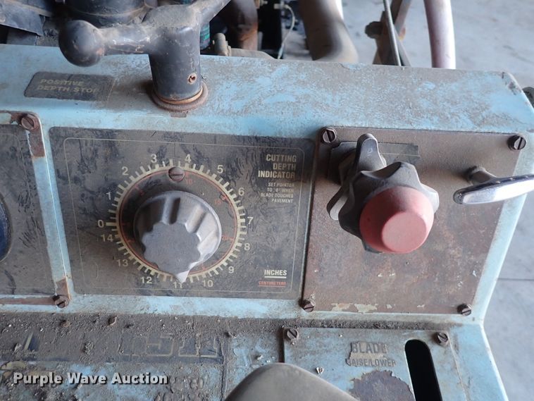 image for item IH9634 Target Pro 65 II  concrete saw