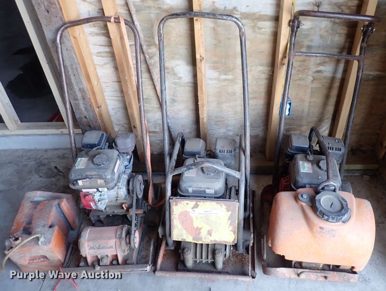 image for item IH9637 (3) plate compactors