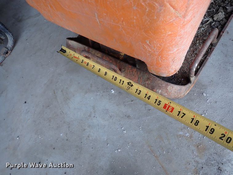 image for item IH9637 (3) plate compactors