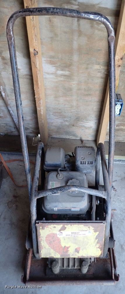 image for item IH9637 (3) plate compactors