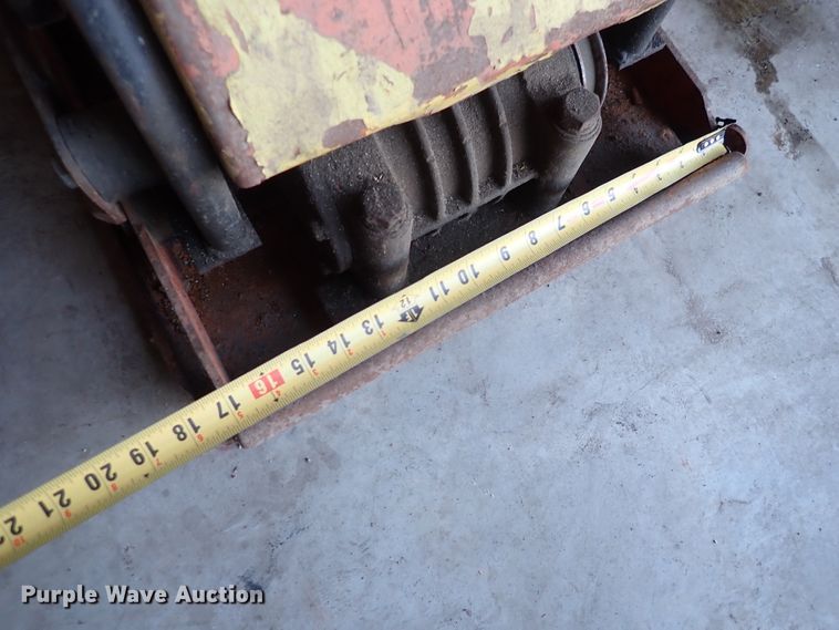 image for item IH9637 (3) plate compactors