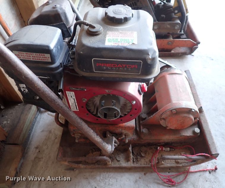 image for item IH9637 (3) plate compactors