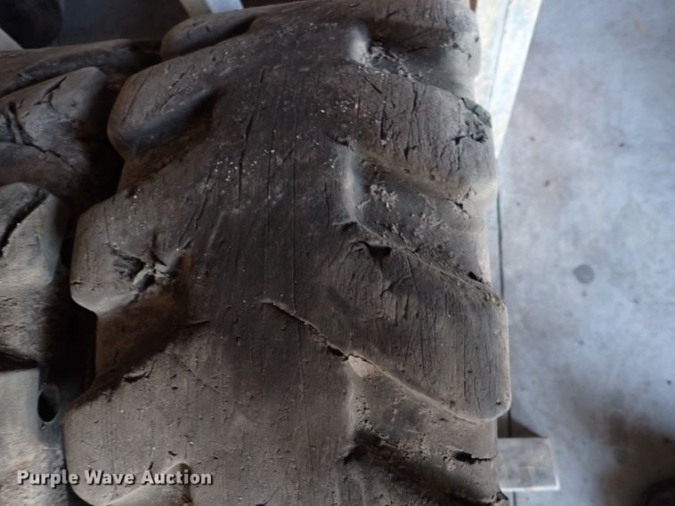 image for item IH9639 (5) skid steer tires and wheels