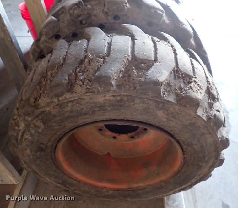 image for item IH9639 (5) skid steer tires and wheels