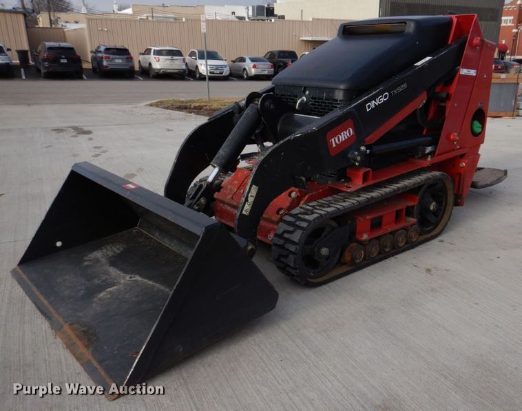 image for item IM9649 2014 Toro Dingo TX525  compact utility loader
