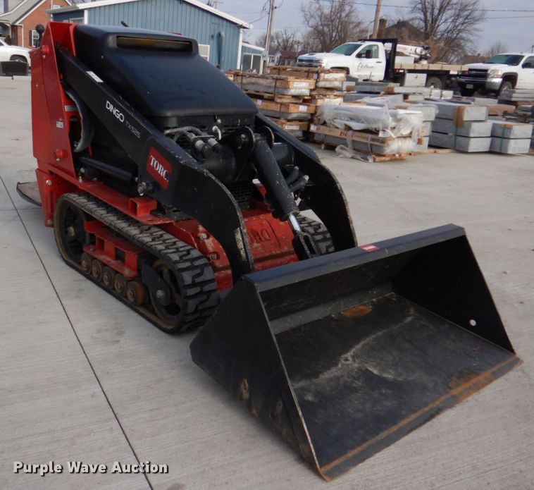 image for item IM9649 2014 Toro Dingo TX525  compact utility loader