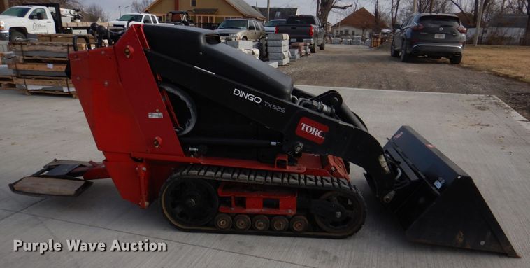 image for item IM9649 2014 Toro Dingo TX525  compact utility loader