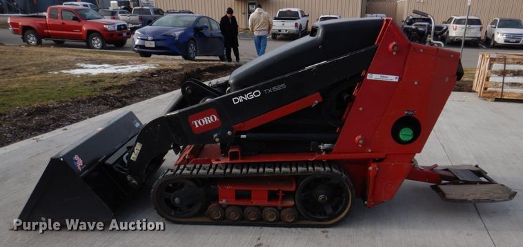 image for item IM9649 2014 Toro Dingo TX525  compact utility loader