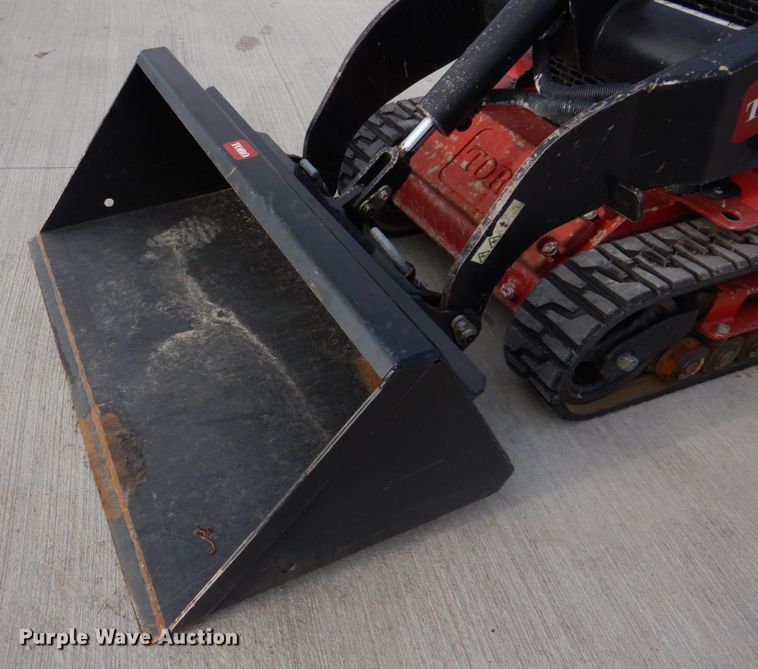 image for item IM9649 2014 Toro Dingo TX525  compact utility loader