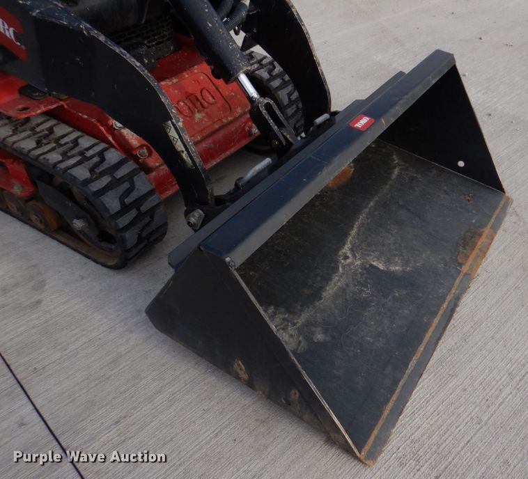image for item IM9649 2014 Toro Dingo TX525  compact utility loader