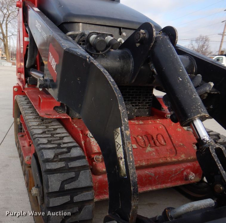 image for item IM9649 2014 Toro Dingo TX525  compact utility loader