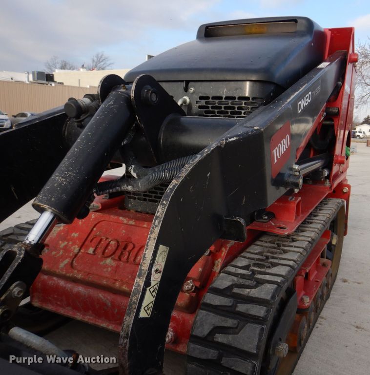 image for item IM9649 2014 Toro Dingo TX525  compact utility loader