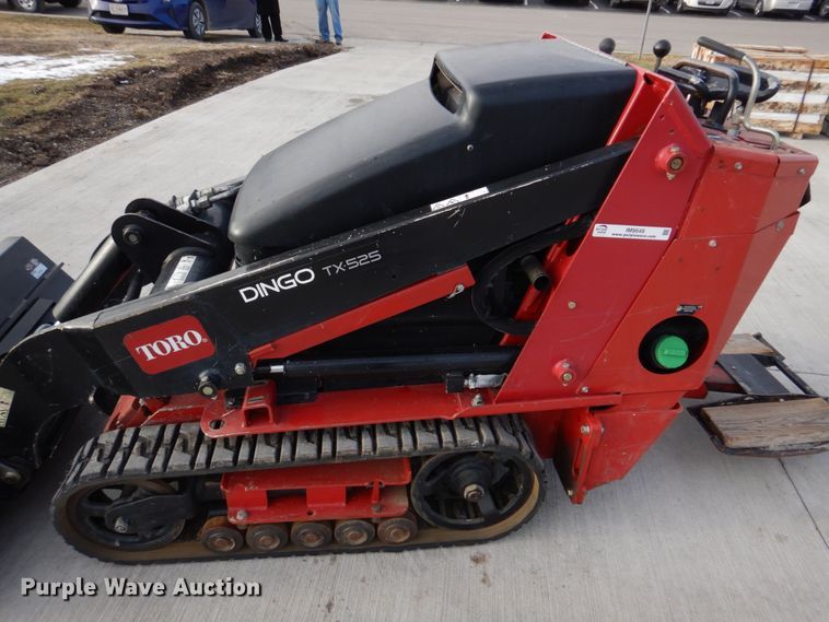 image for item IM9649 2014 Toro Dingo TX525  compact utility loader