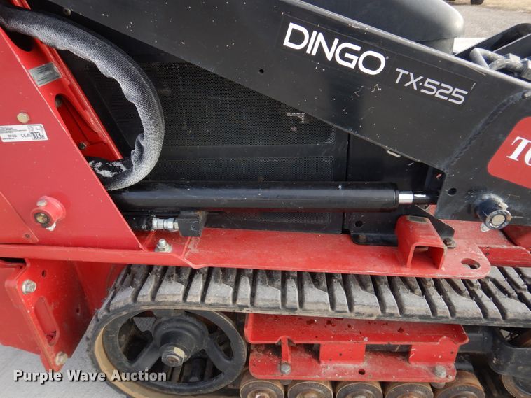image for item IM9649 2014 Toro Dingo TX525  compact utility loader