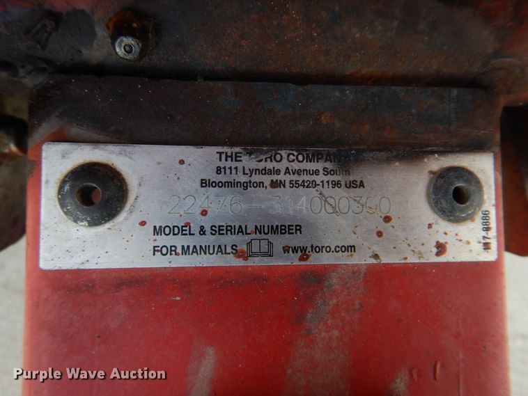 image for item IM9649 2014 Toro Dingo TX525  compact utility loader