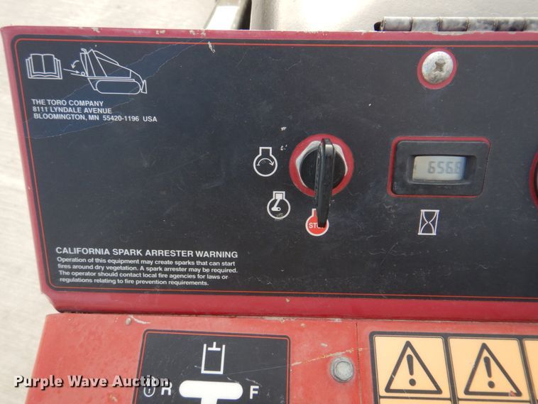 image for item IM9649 2014 Toro Dingo TX525  compact utility loader