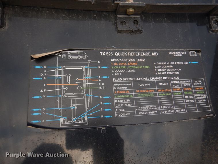 image for item IM9649 2014 Toro Dingo TX525  compact utility loader