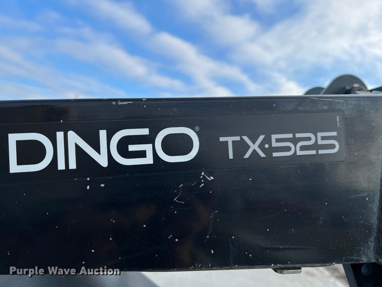 image for item IM9649 2014 Toro Dingo TX525  compact utility loader