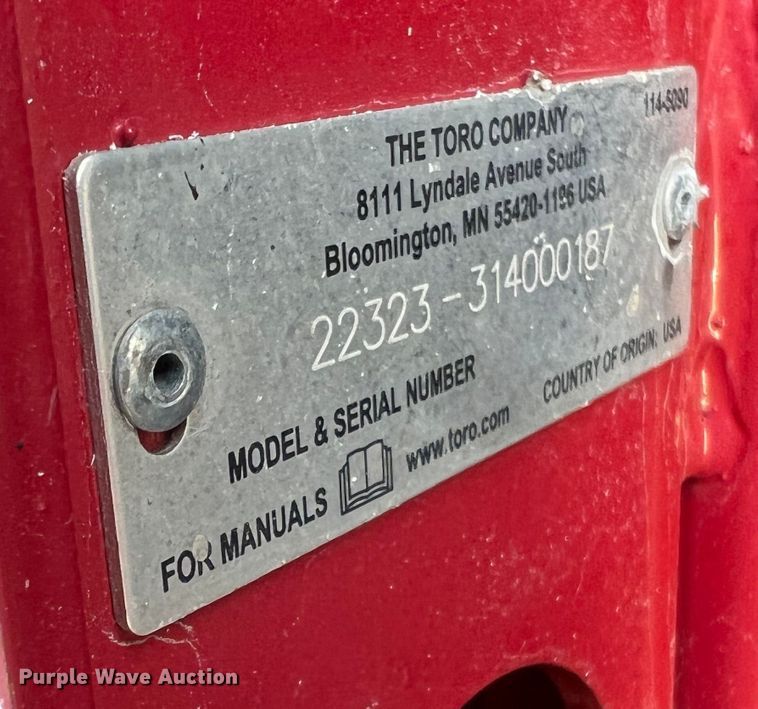 image for item IM9649 2014 Toro Dingo TX525  compact utility loader