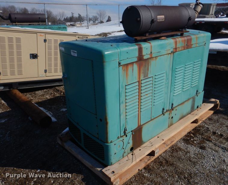 image for item IM9650 Onan 30 GenSet  generator