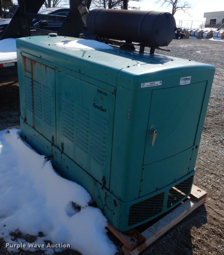 image for item IM9650 Onan 30 GenSet  generator