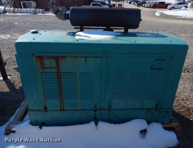 image for item IM9650 Onan 30 GenSet  generator