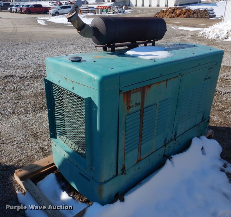 image for item IM9650 Onan 30 GenSet  generator