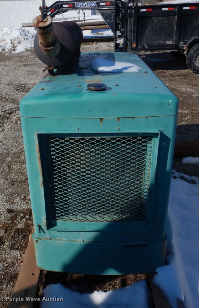 image for item IM9650 Onan 30 GenSet  generator