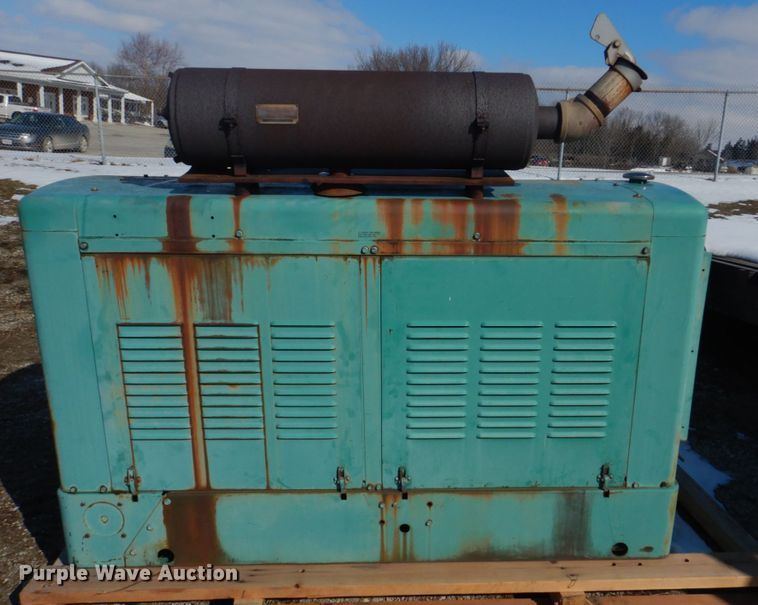 image for item IM9650 Onan 30 GenSet  generator