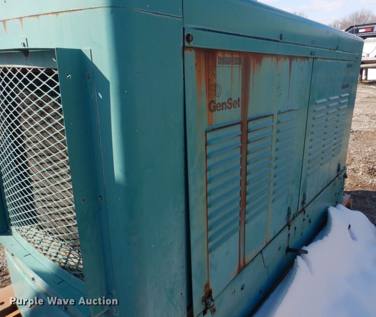 image for item IM9650 Onan 30 GenSet  generator