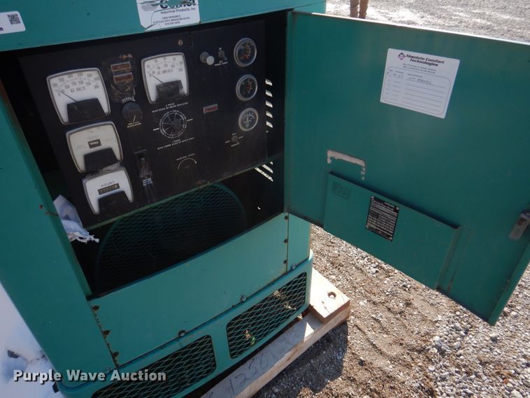 image for item IM9650 Onan 30 GenSet  generator