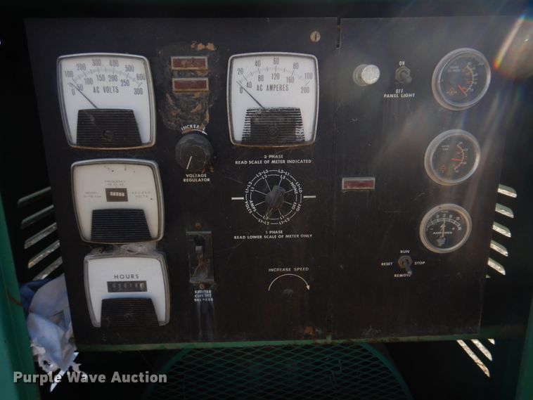 image for item IM9650 Onan 30 GenSet  generator