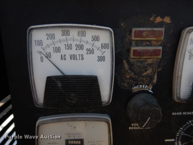 image for item IM9650 Onan 30 GenSet  generator